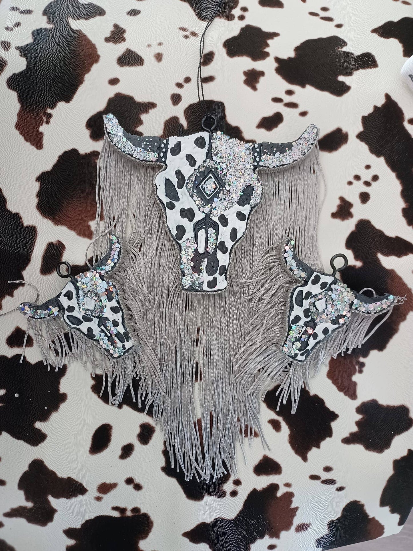 Longhorn Cow Freshie