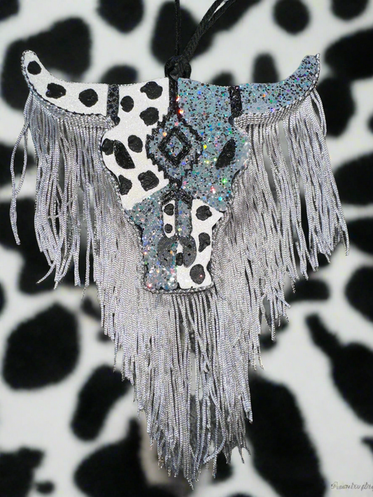 Longhorn Cow Freshie