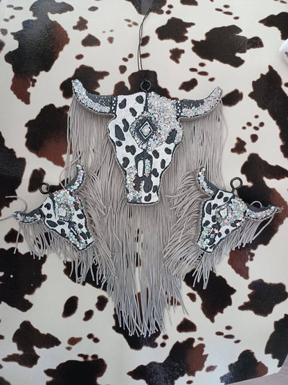 Longhorn Cow Freshie