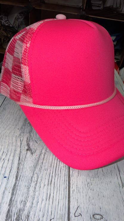 BLANK HAT SELECTION