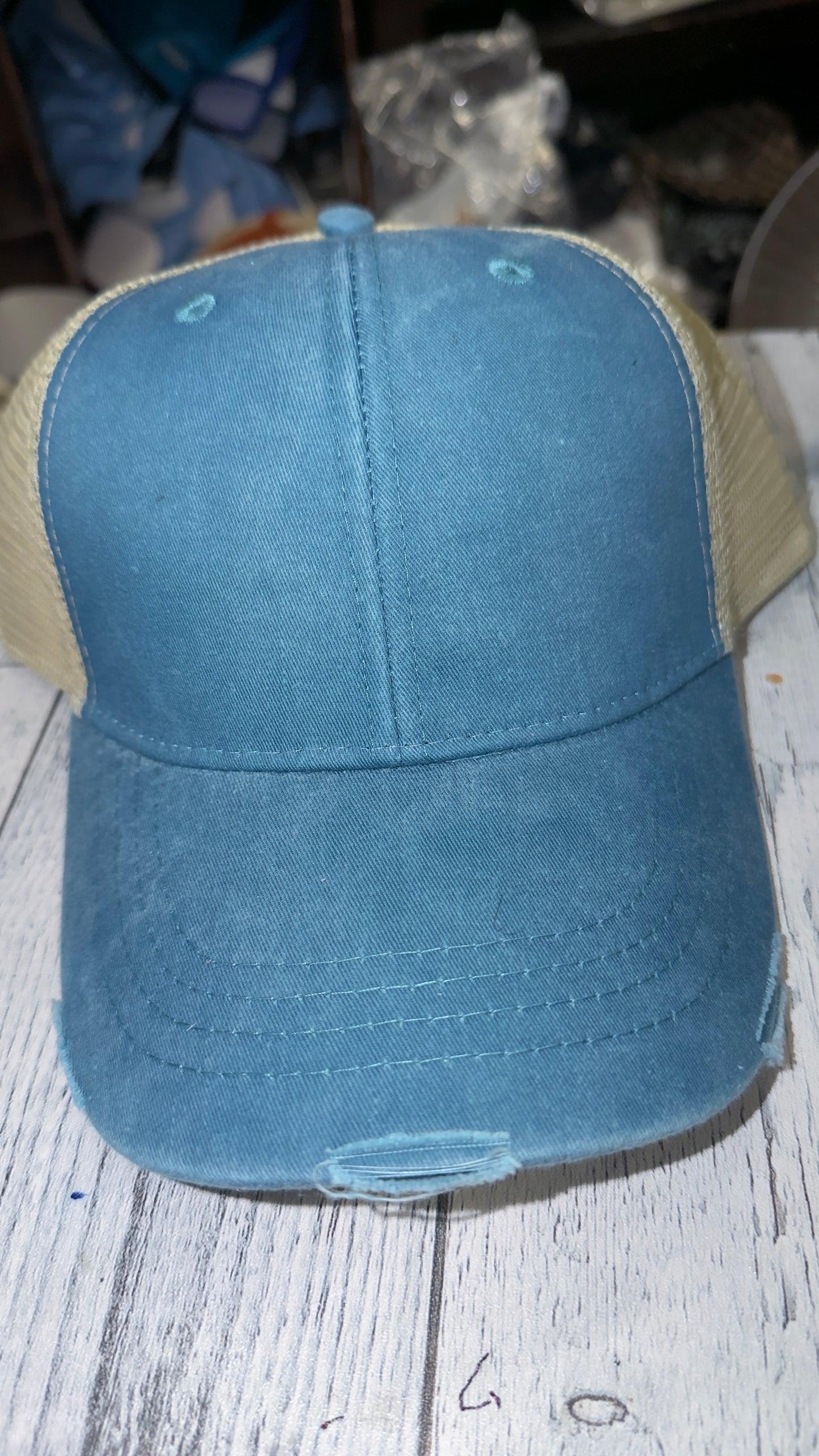 BLANK HAT SELECTION
