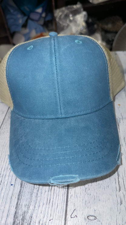 BLANK HAT SELECTION