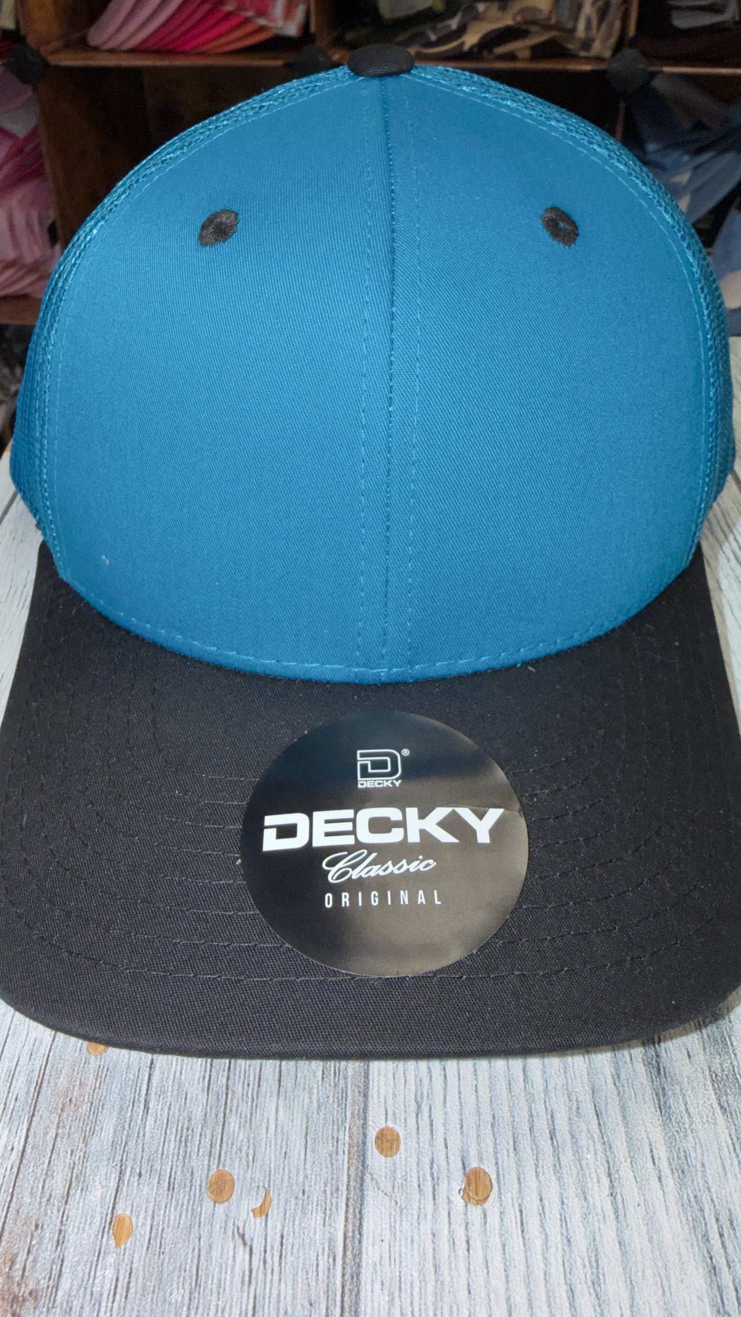 BLANK HAT SELECTION