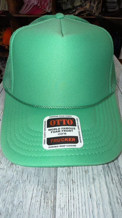 BLANK HAT SELECTION