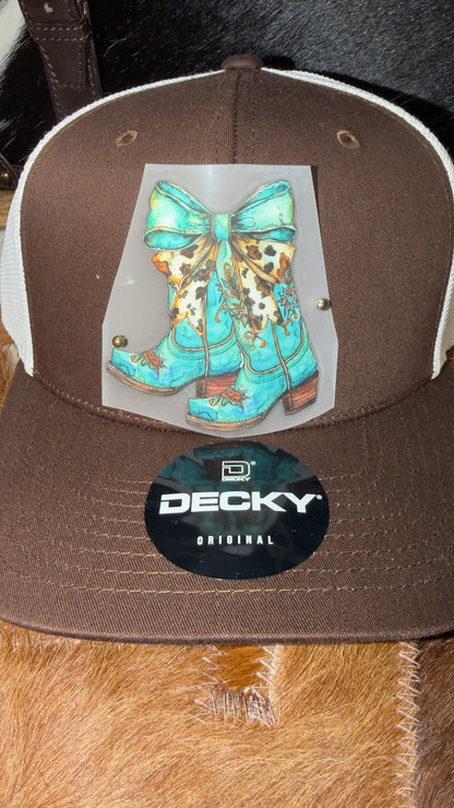 BLANK HAT SELECTION