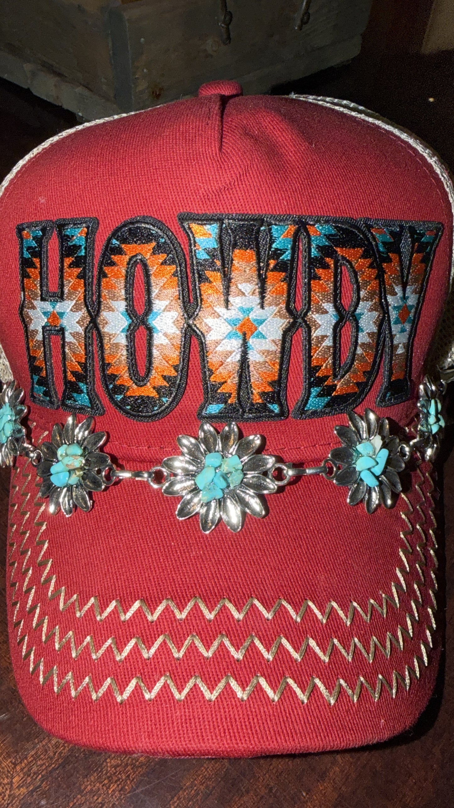 RED STITCH HAT PRE-ORDER FOR BUILD