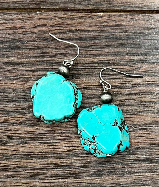 Slab Earrings