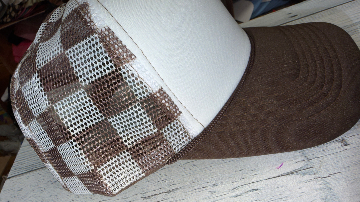 BLANK HAT SELECTION