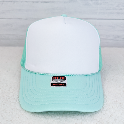 BLANK HAT SELECTION