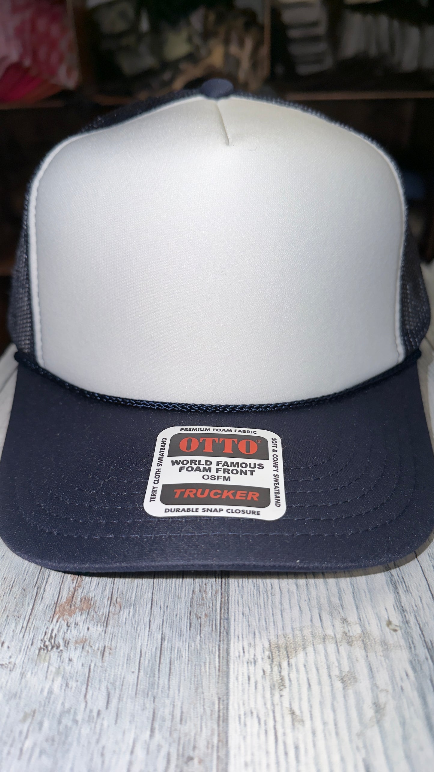 BLANK HAT SELECTION