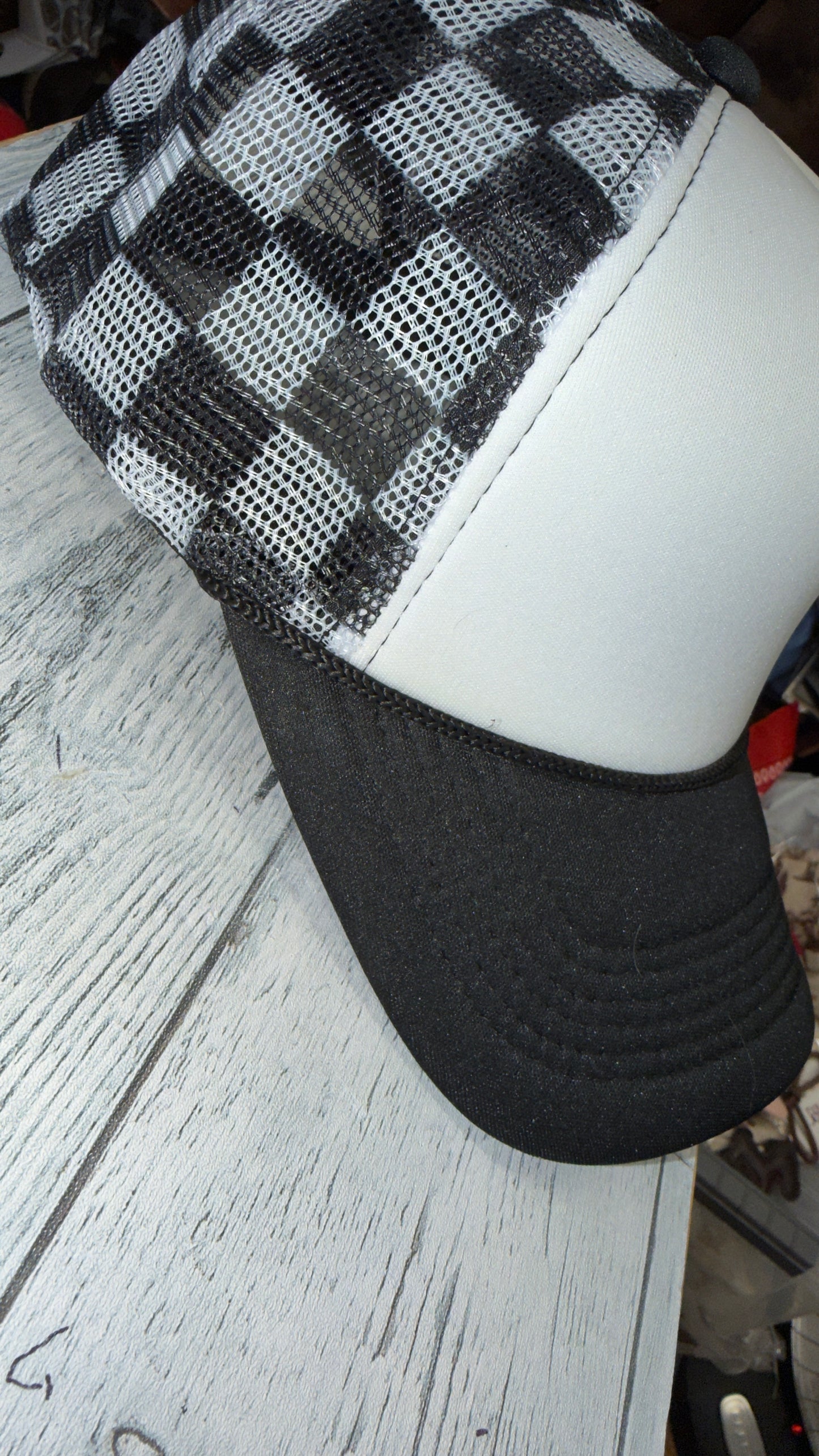 BLANK HAT SELECTION