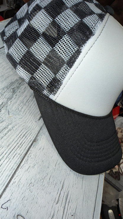 BLANK HAT SELECTION