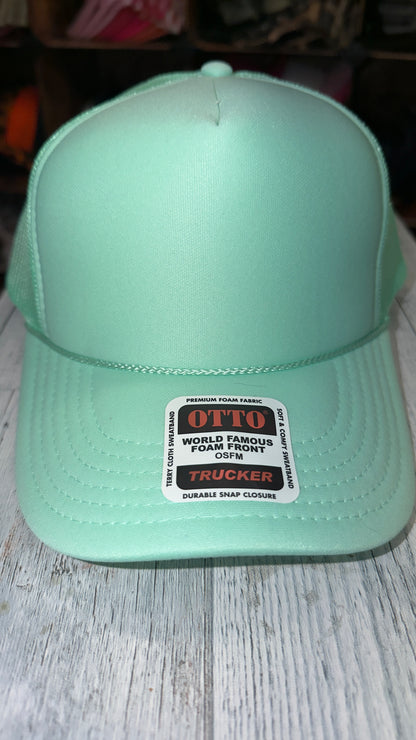 BLANK HAT SELECTION