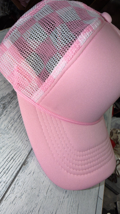 BLANK HAT SELECTION