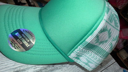 BLANK HAT SELECTION