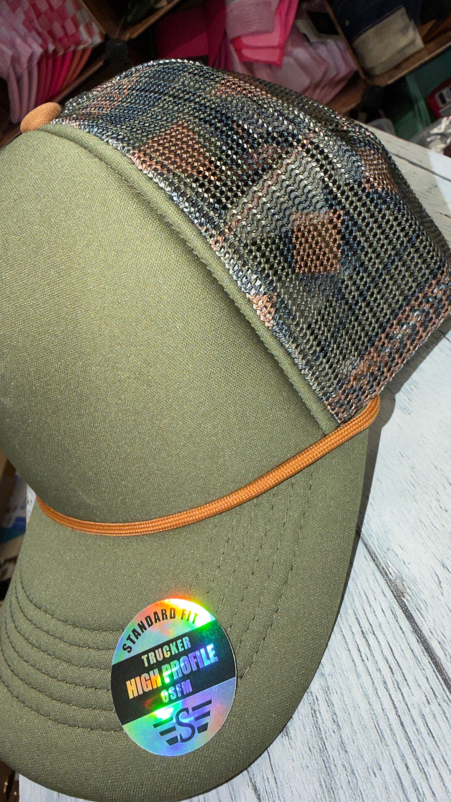 BLANK HAT SELECTION