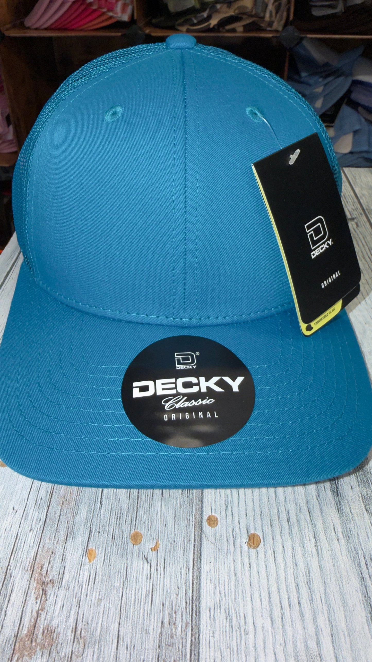 BLANK HAT SELECTION