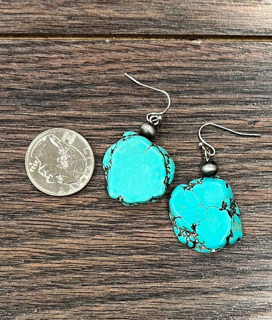 Slab Earrings