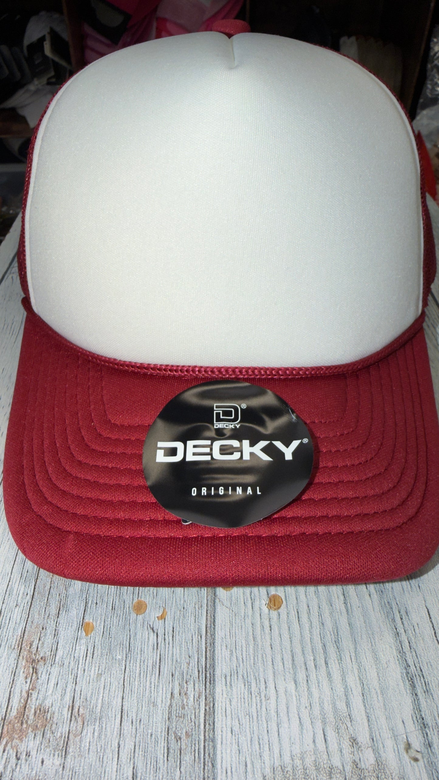 BLANK HAT SELECTION