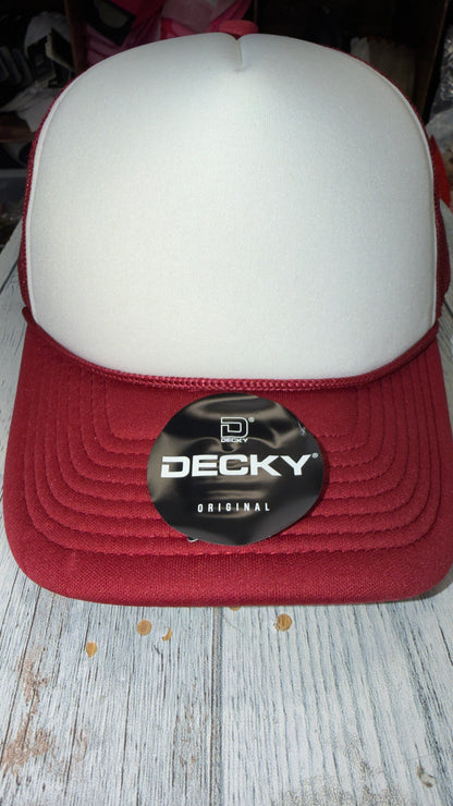 BLANK HAT SELECTION