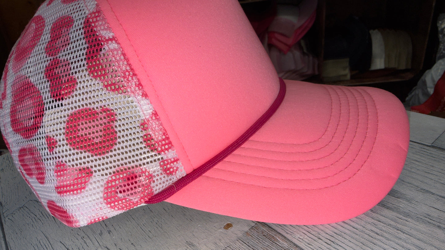 BLANK HAT SELECTION