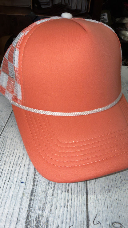 BLANK HAT SELECTION