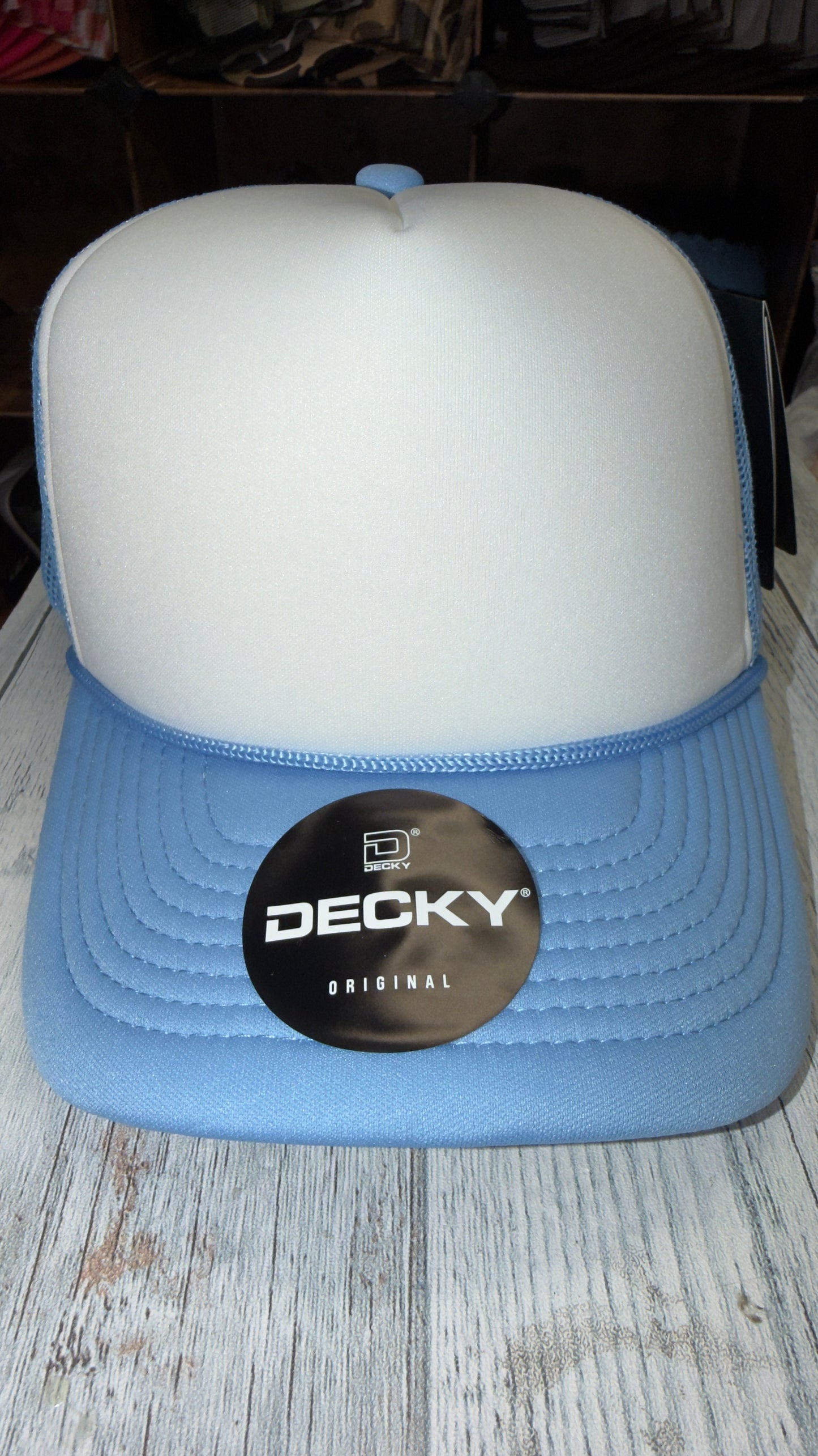 BLANK HAT SELECTION