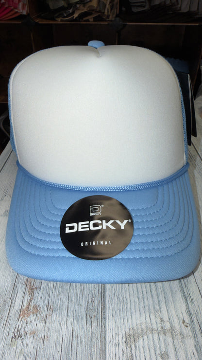 BLANK HAT SELECTION