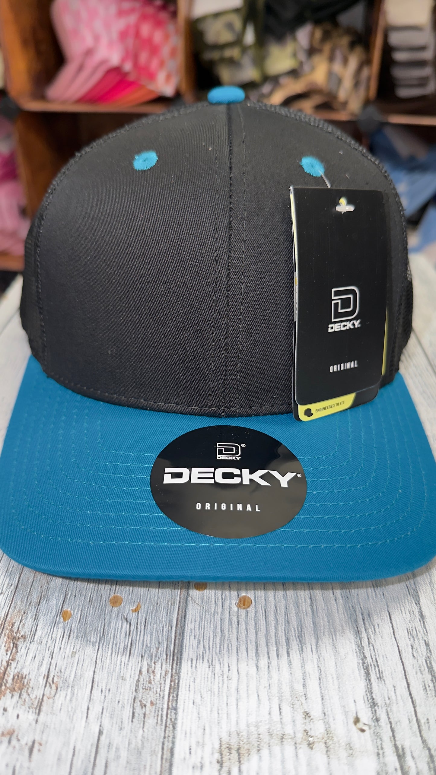 BLANK HAT SELECTION