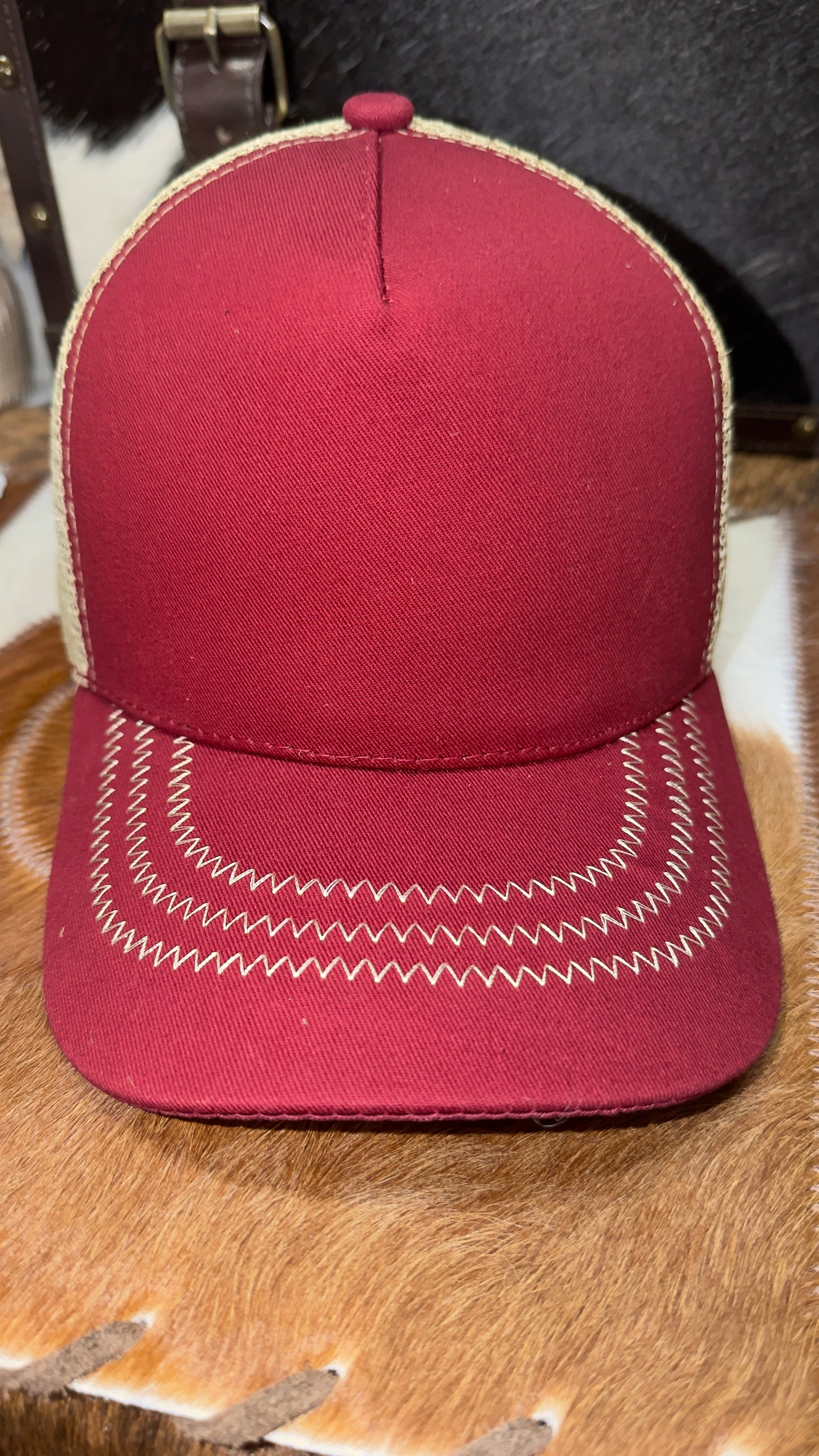 BLANK HAT SELECTION