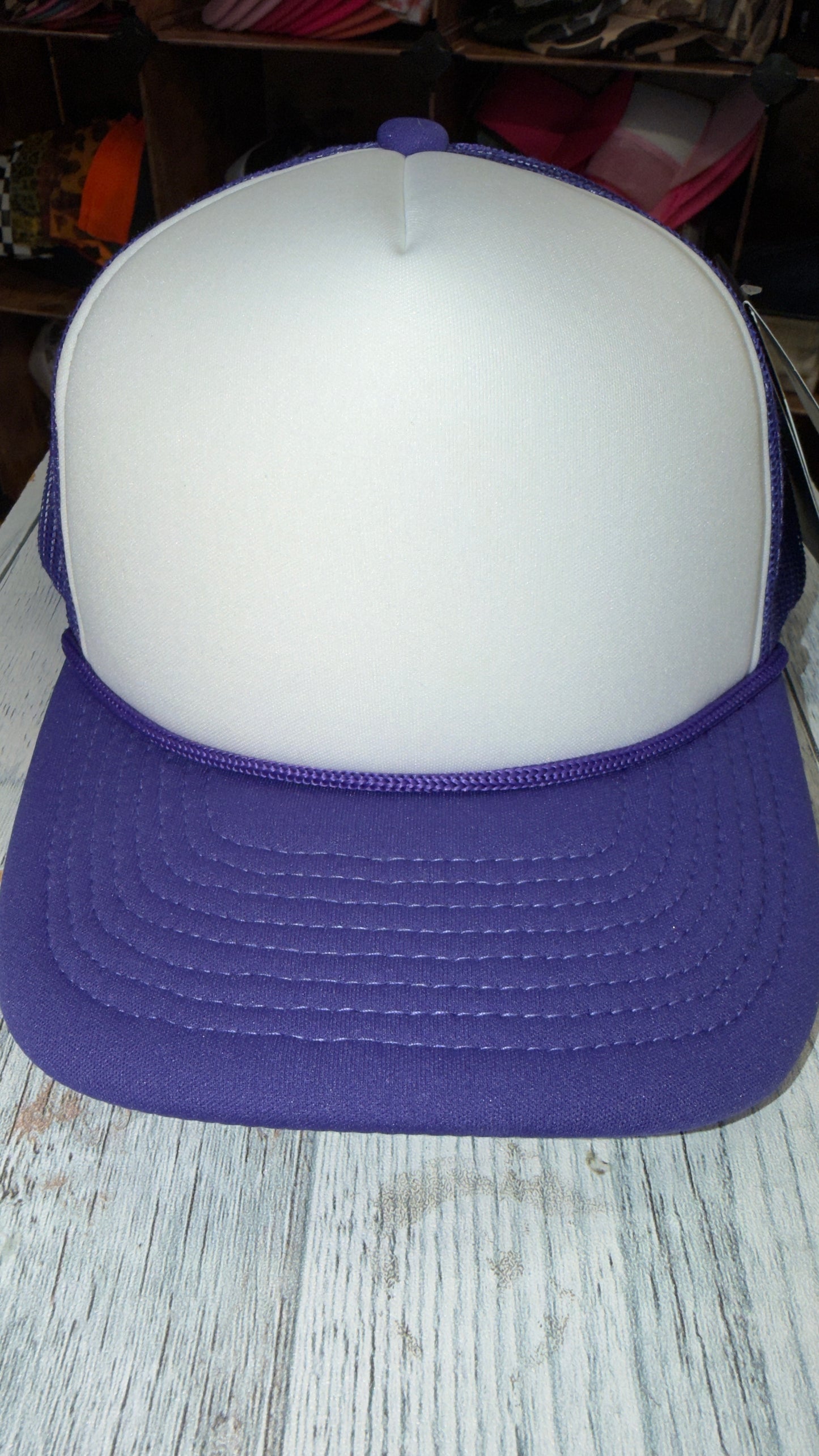 BLANK HAT SELECTION