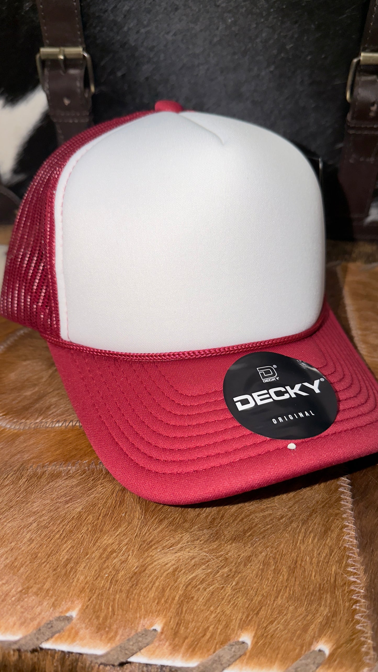 BLANK HAT SELECTION