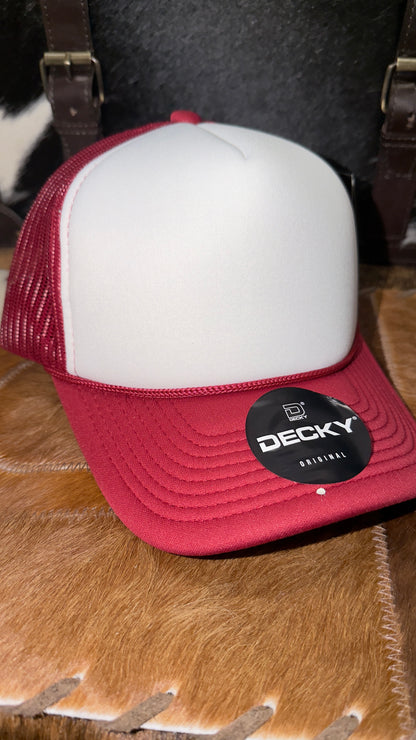 BLANK HAT SELECTION