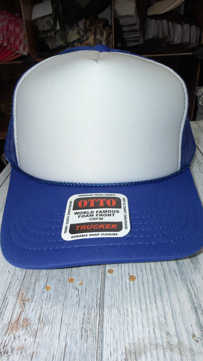 BLANK HAT SELECTION