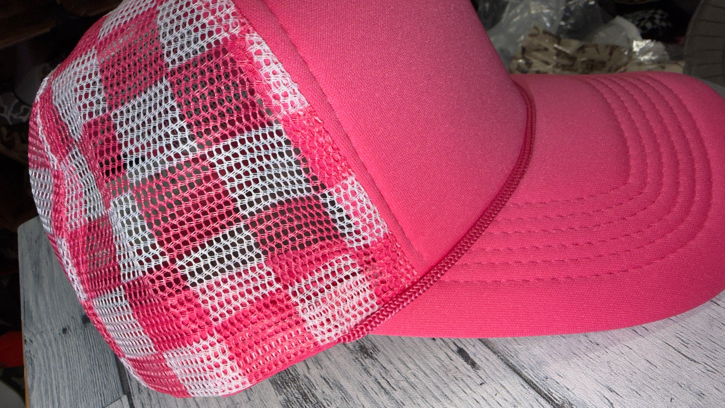 BLANK HAT SELECTION