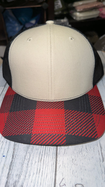 BLANK HAT SELECTION