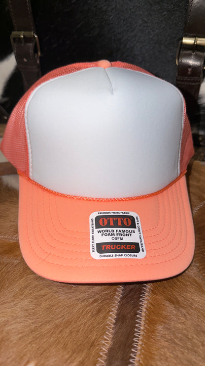 BLANK HAT SELECTION