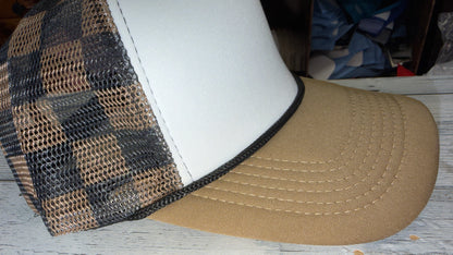 BLANK HAT SELECTION