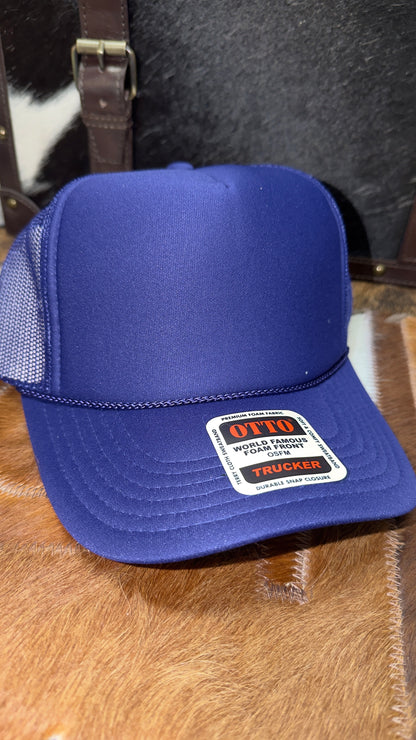 BLANK HAT SELECTION