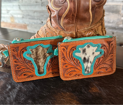 Countryside Cattle Co. Leather Pouch, Wallet