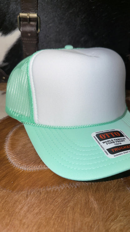 BLANK HAT SELECTION
