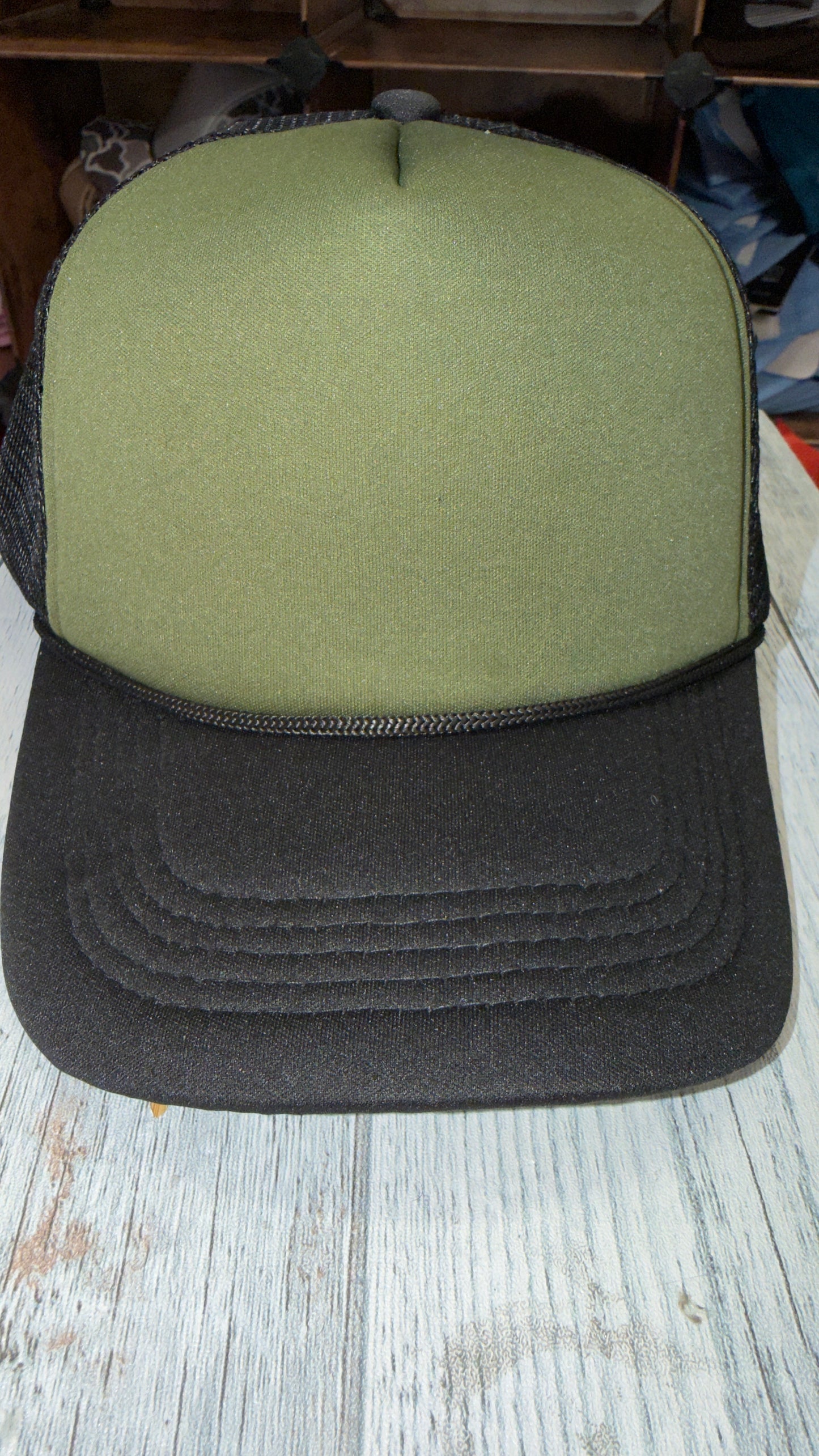 BLANK HAT SELECTION