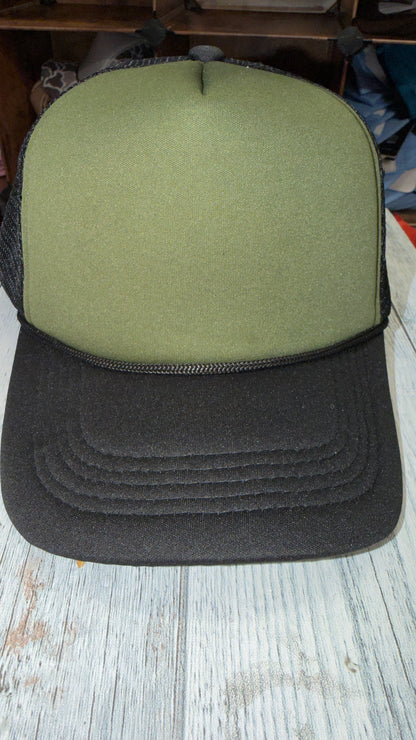 BLANK HAT SELECTION