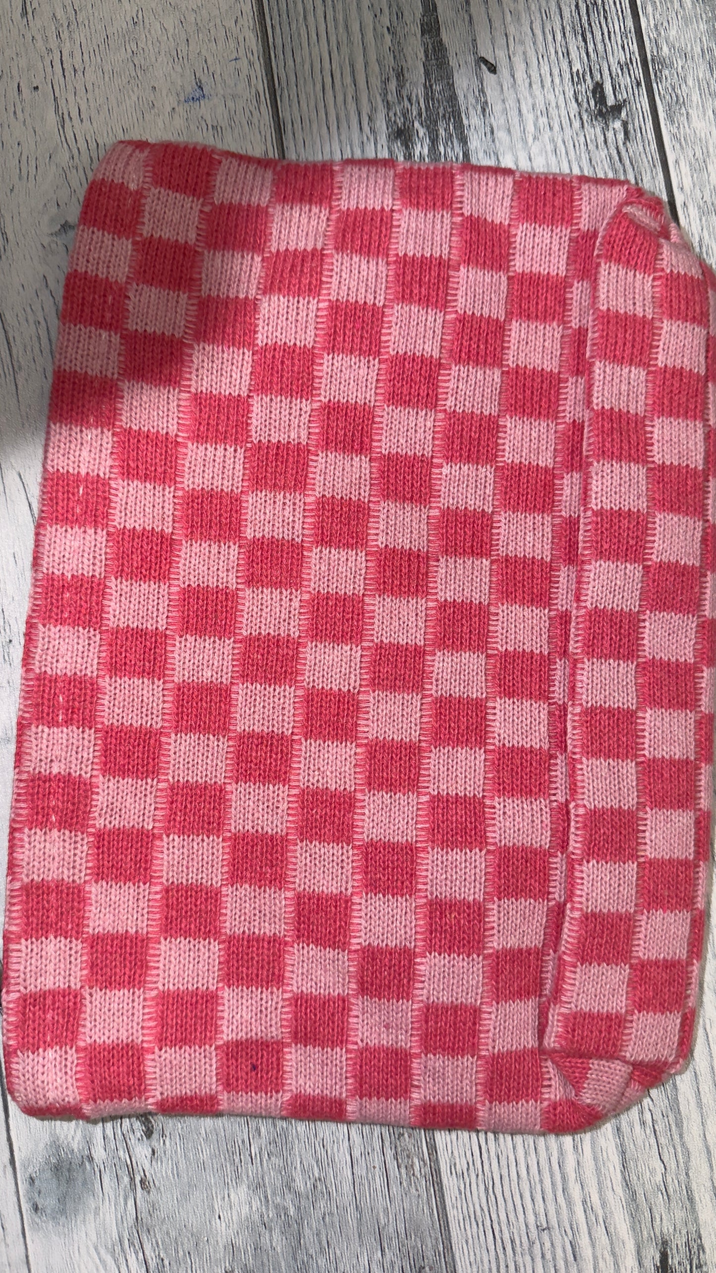COSMETIC MAKEUP BAG WITH IRON ON PATCHES