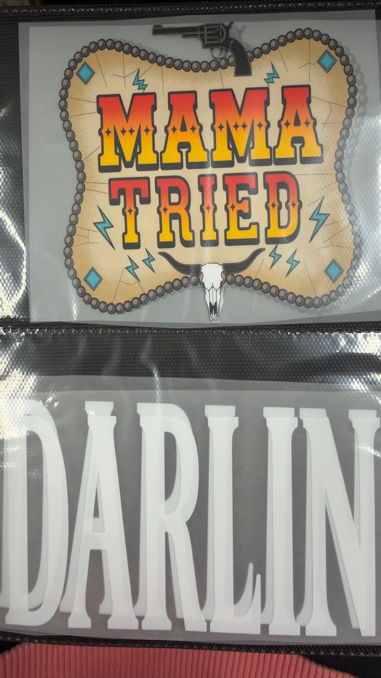 DTF"ON HAND" FOR CUSTOM TRUCKER HAT BUILDS