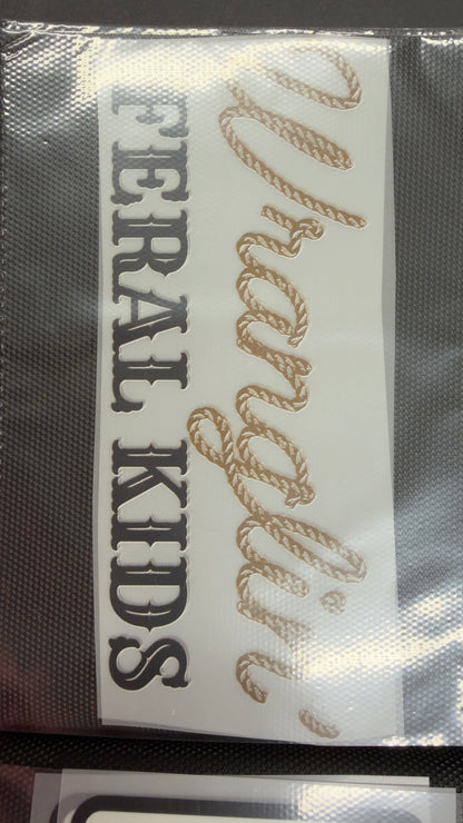DTF"ON HAND" FOR CUSTOM TRUCKER HAT BUILDS