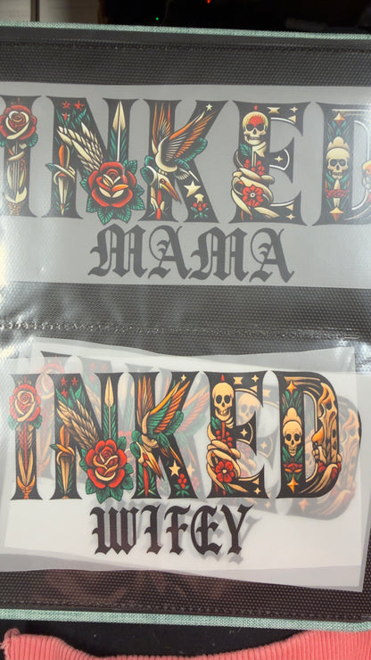 DTF"ON HAND" FOR CUSTOM TRUCKER HAT BUILDS