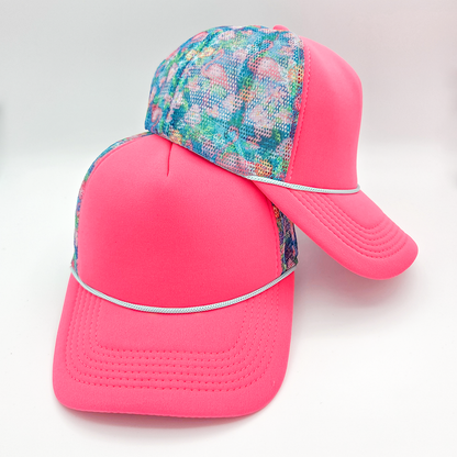 BLANK HAT SELECTION